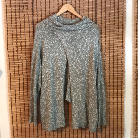 Aerie Open Back Sweater - Picture 2 of 4